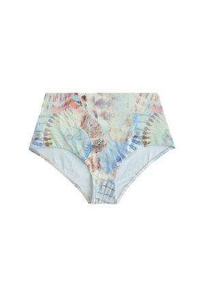 Next, TALL FIT - BEADED TANGA BIKINI BOTTOMS  . - Bas de bikini - pastel blue shell