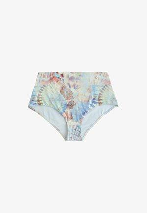 Next, TALL FIT - BEADED TANGA BIKINI BOTTOMS . - Bas de bikini - pastel blue shell