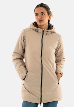 YATTAX. - Cappotto invernale - beige