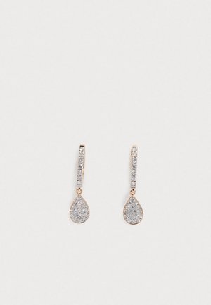 DIAMOND BLISS HOOPS - Örhänge - rose gold-coloured