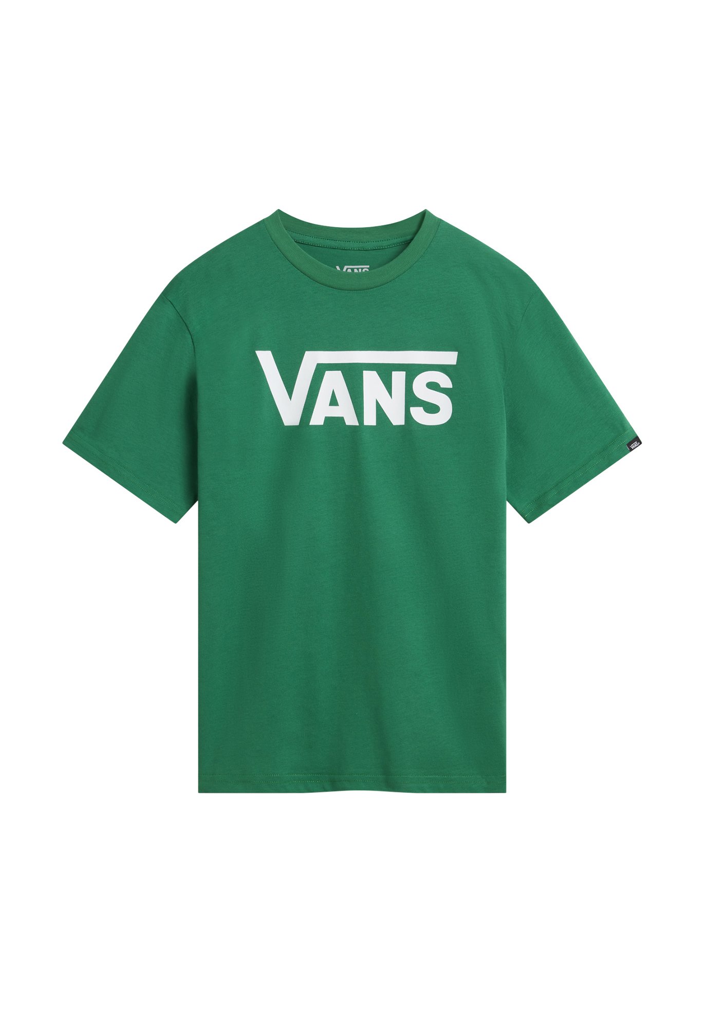 Vans CLASSIC T-shirt con stampa verdant green/verde scuro