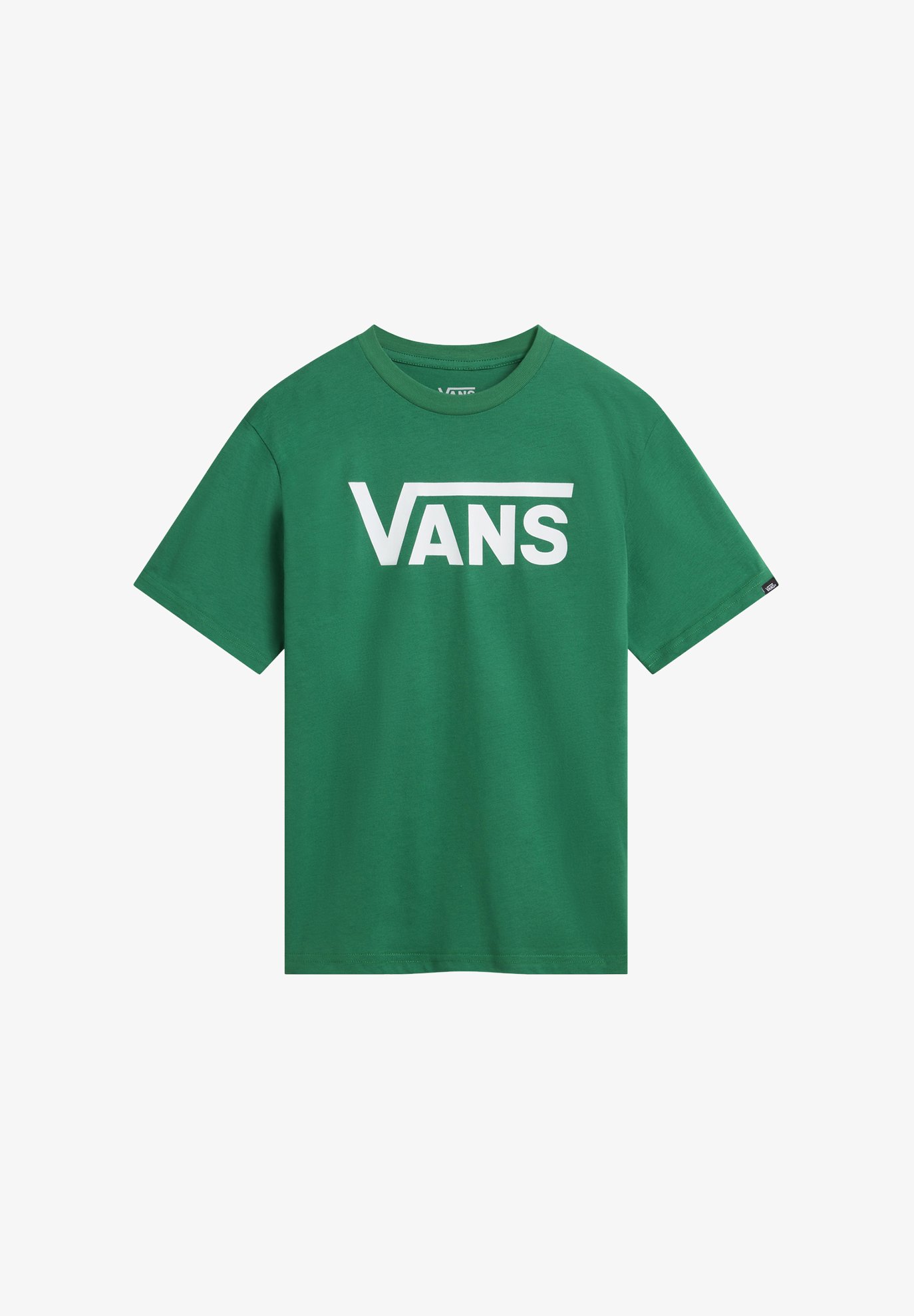 Vans CLASSIC T-shirt con stampa verdant green/verde scuro