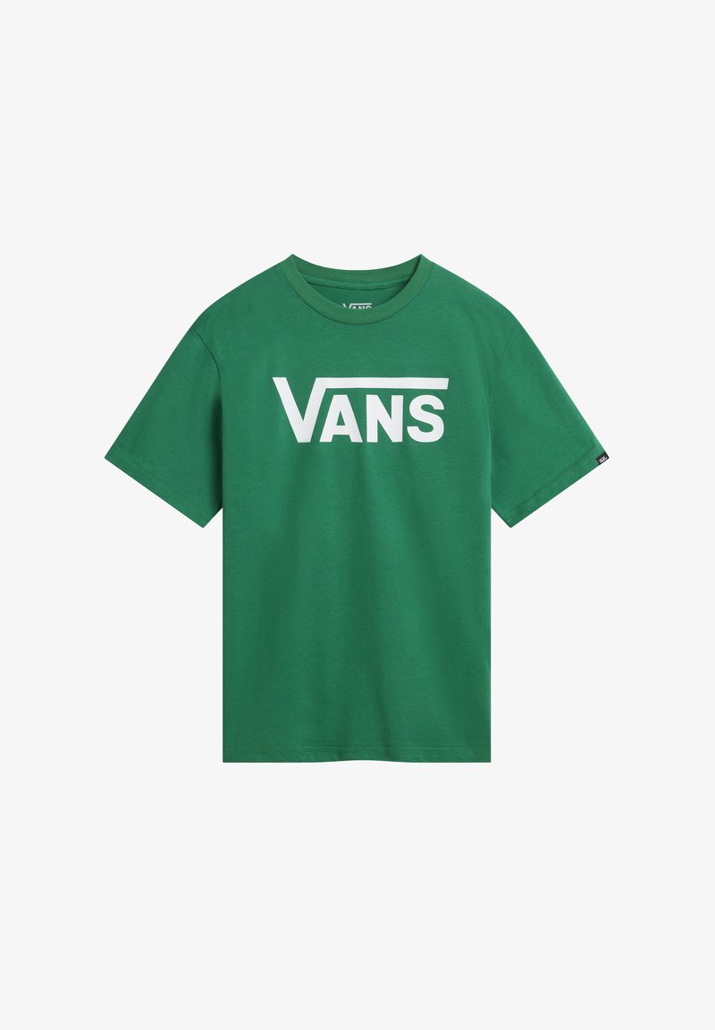 Vans CLASSIC - T-shirt med print - verdant green