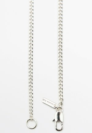 Massimo Dutti, LONG COIN NECKLACE - Collier - silver-coloured