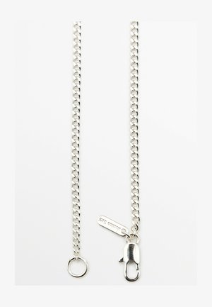 Massimo Dutti, LONG COIN NECKLACE - Halskæder - silver-coloured