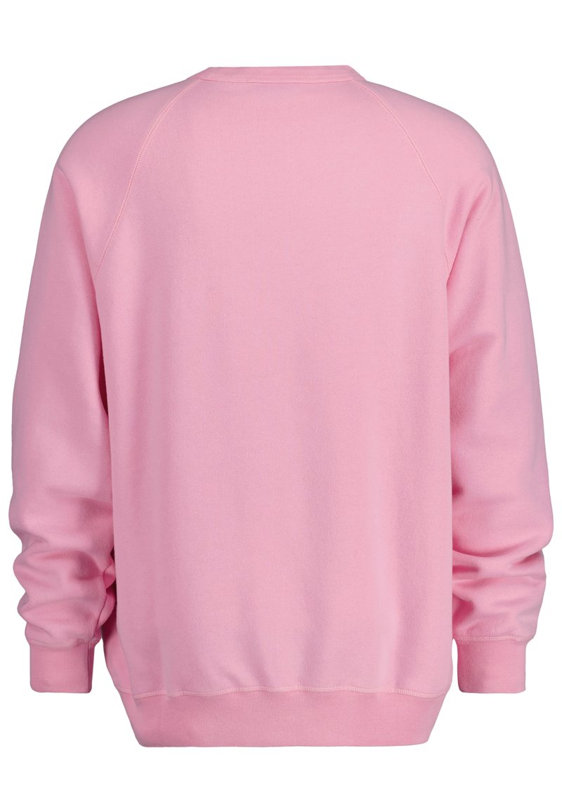hot pink crewneck
