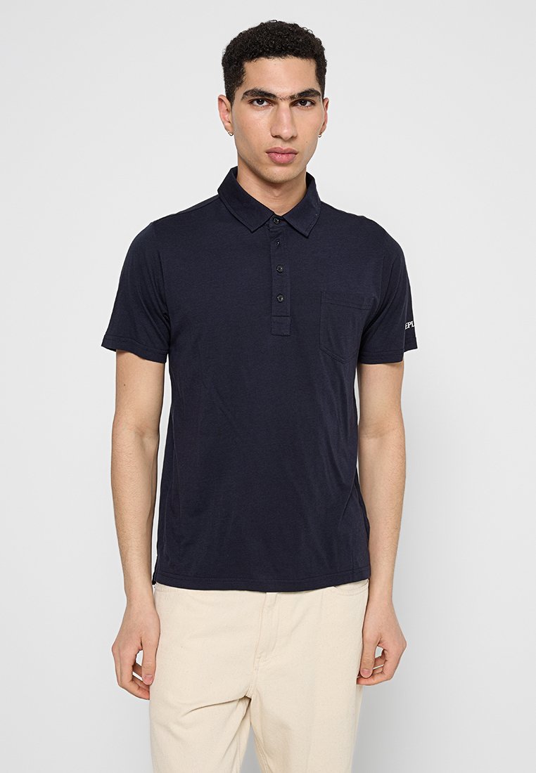Replay Poloshirt donkerblauw
