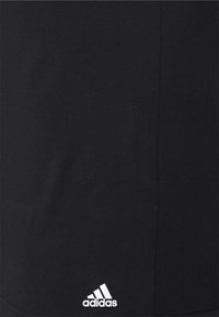 adidas Sportswear 3 STRIPES CREW NECK 2 PACK - Apatiniai marškiniai - black/heather grey