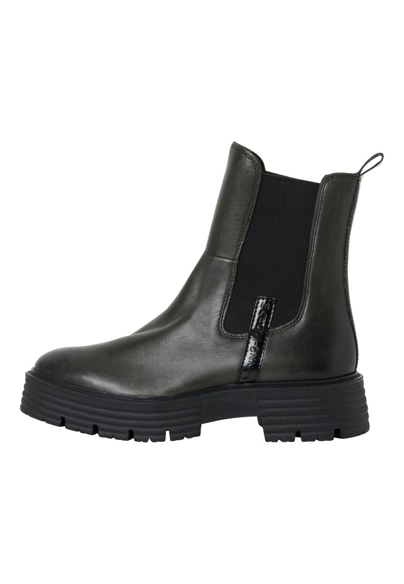 Marco Tozzi MARCO TOZZI CHELSEA BOOT - Ankle boots - forest a.c.