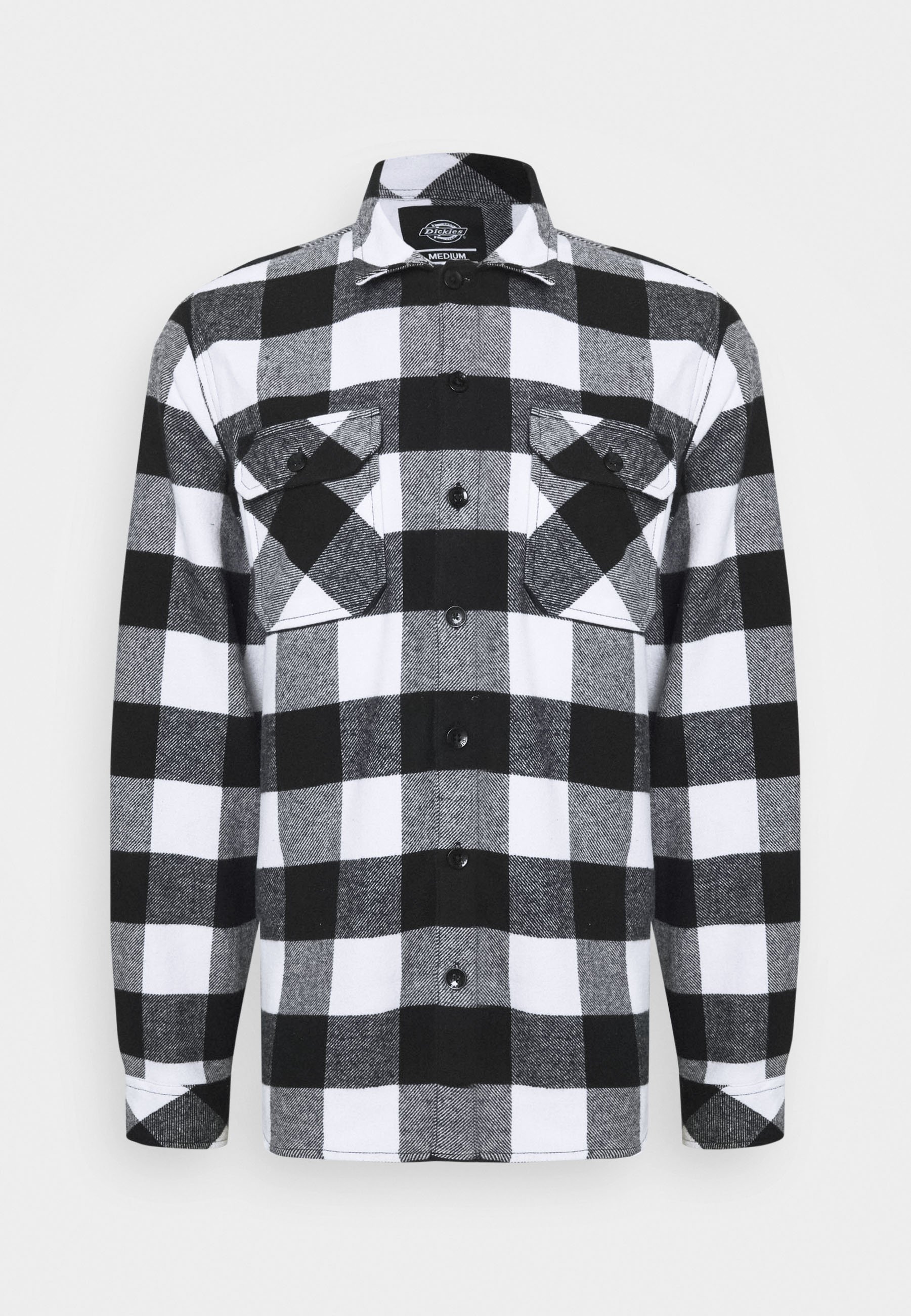 Dickies SACRAMENTO Skjorte black Zalando.no Køb Dickies Check Skjorte | Enkel Retur | DickiesToWear.eu