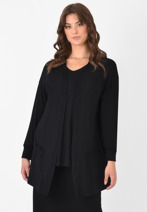 TRIM - Cardigan - black