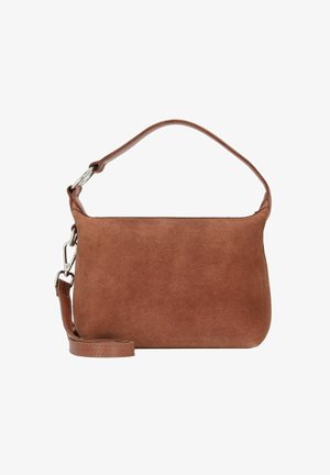 Cowboysbag COBOURG 18 CM - Handtasche - dark tan cognac