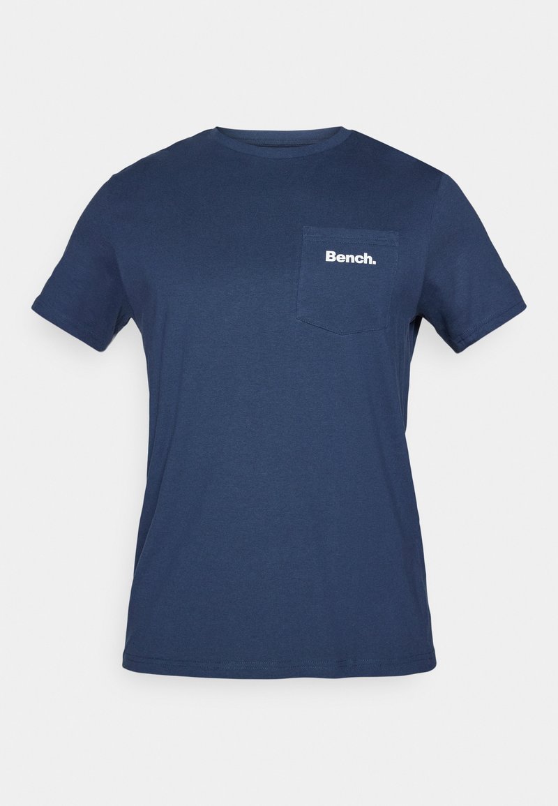 Bench T-shirt basic donkerblauw Bench T-shirt basic donkerblauw