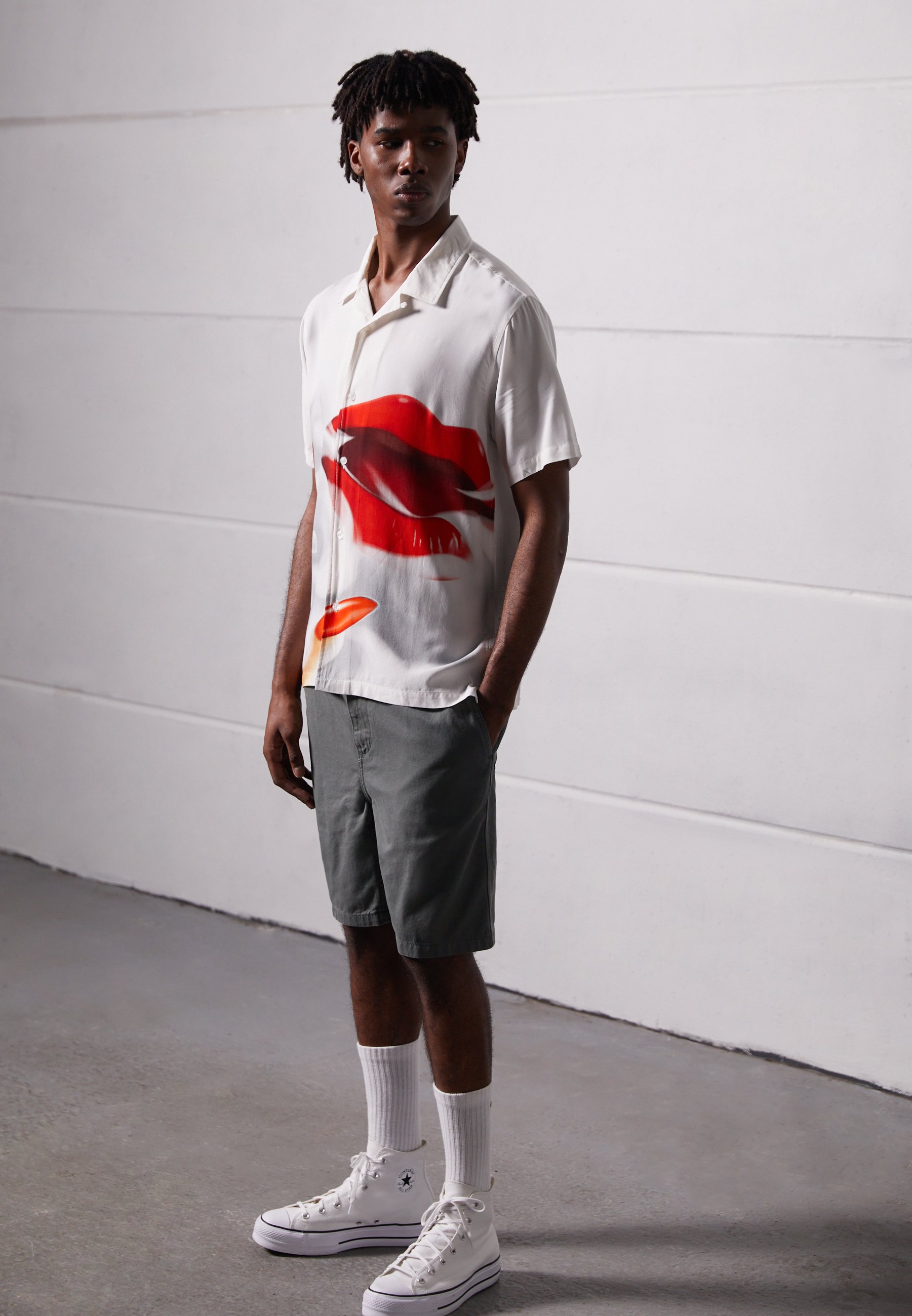 Carhartt WIP FLINT - Shorts - thyme 