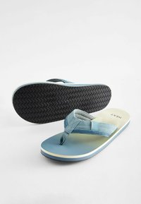 Next FLIP FLOPS REGULAR FIT - Tåsandaler - teal blue