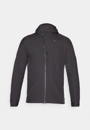 Klättermusen GONDUL HOOD JACKET - Outdoor jacket - raven