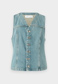SABETH VEST - Waistcoat - caribbean blue