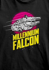 Henry Tiger STAR WARS MILLENIUM CIRCLE - Triko s potiskem - black