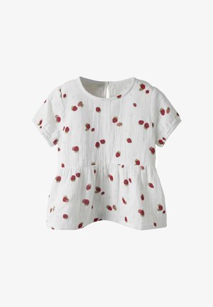 Blouse - white alyssum