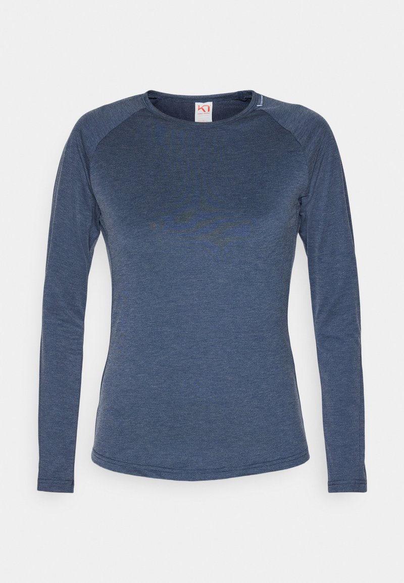 Kari Traa Sport T-shirt donkerblauw
