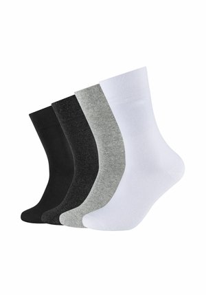 camano,  4ER PACK, czarny