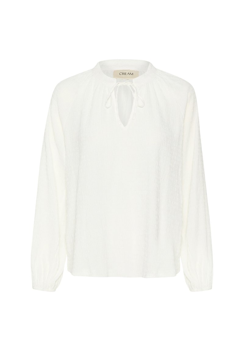 Cream Blouse wit