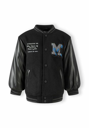 PADDED BASEBALL STYLE - Winterjas - black