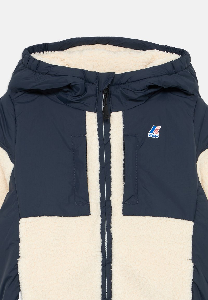 K-Way SAMSON ORSETTO UNISEX Veste polaire blue depth/ecru/bleu