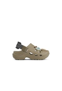 Liewood - MILAS UNISEX - Slippers - khaki / black Thumbnail Image 1