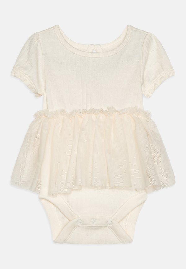 Jersey dress - ivory frost