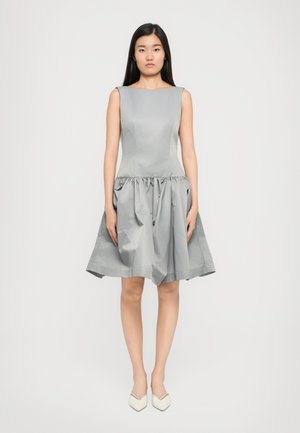 ANEVA - Day dress - griffin grey