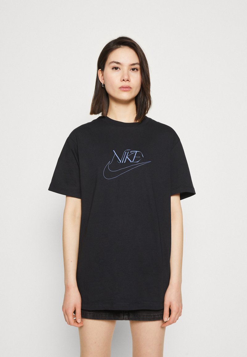 Nike Sportswear TEE Print Tshirt black Zalando.ie