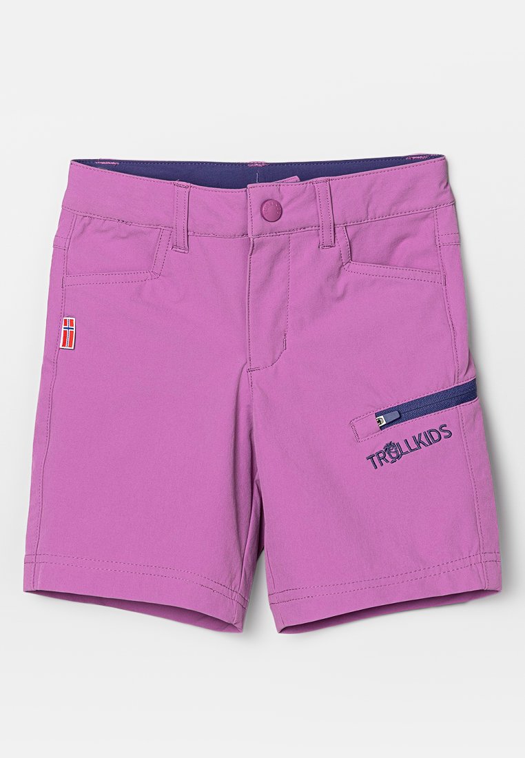 Trollkids Outdoorshorts paars Trollkids Outdoorshorts paars