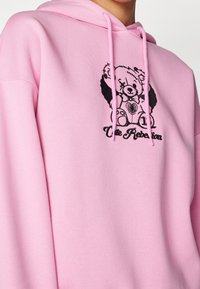 Even&Odd Felpa con cappuccio - pink