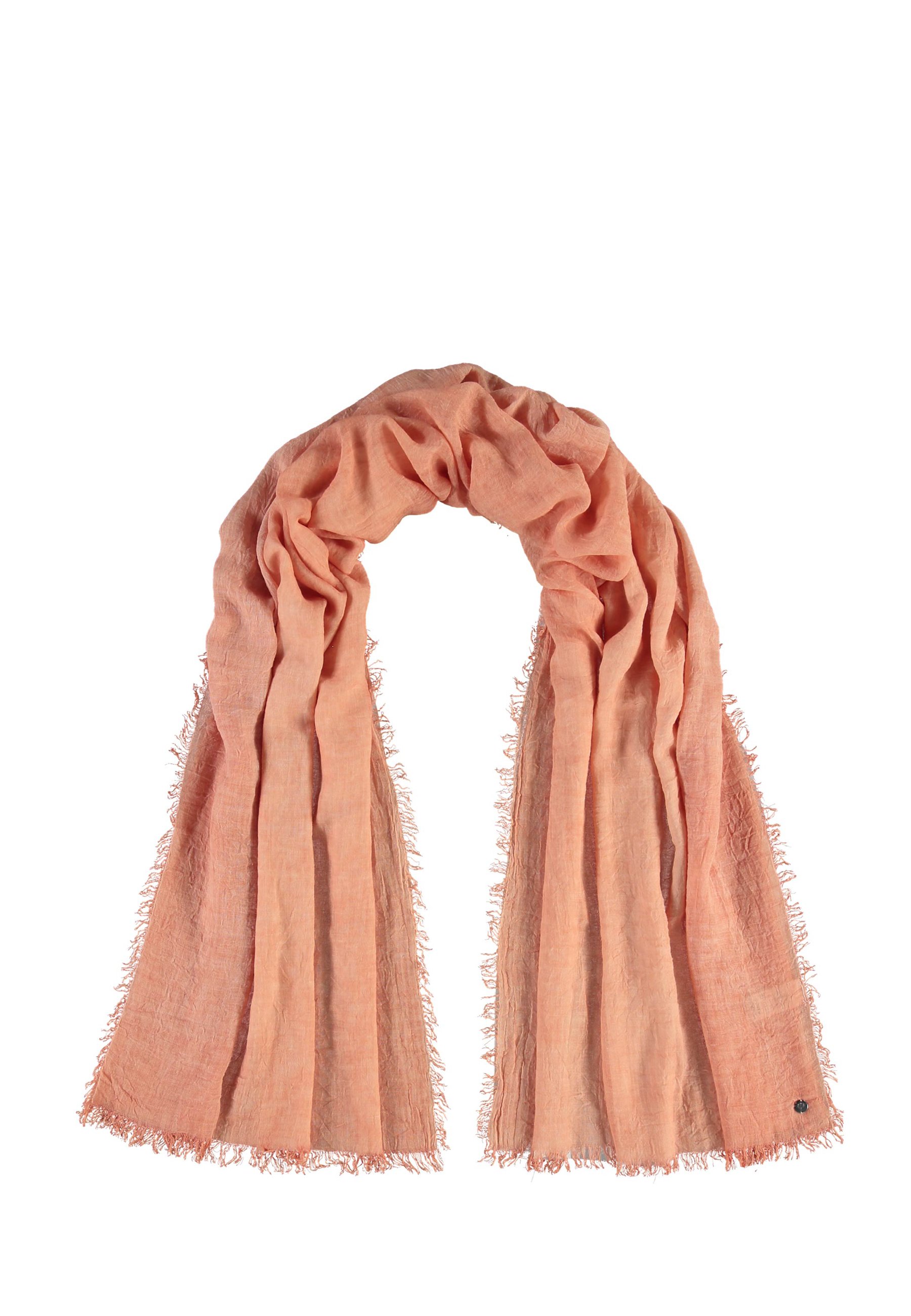 FRAAS EINFARBIGE STOLA - Sjaal - terracotta/oranje - Zalando.nl