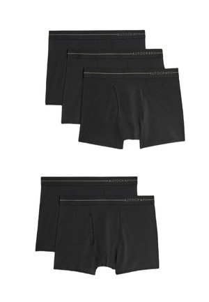 5PACK MICROSKIN - Boxerkalsong - black