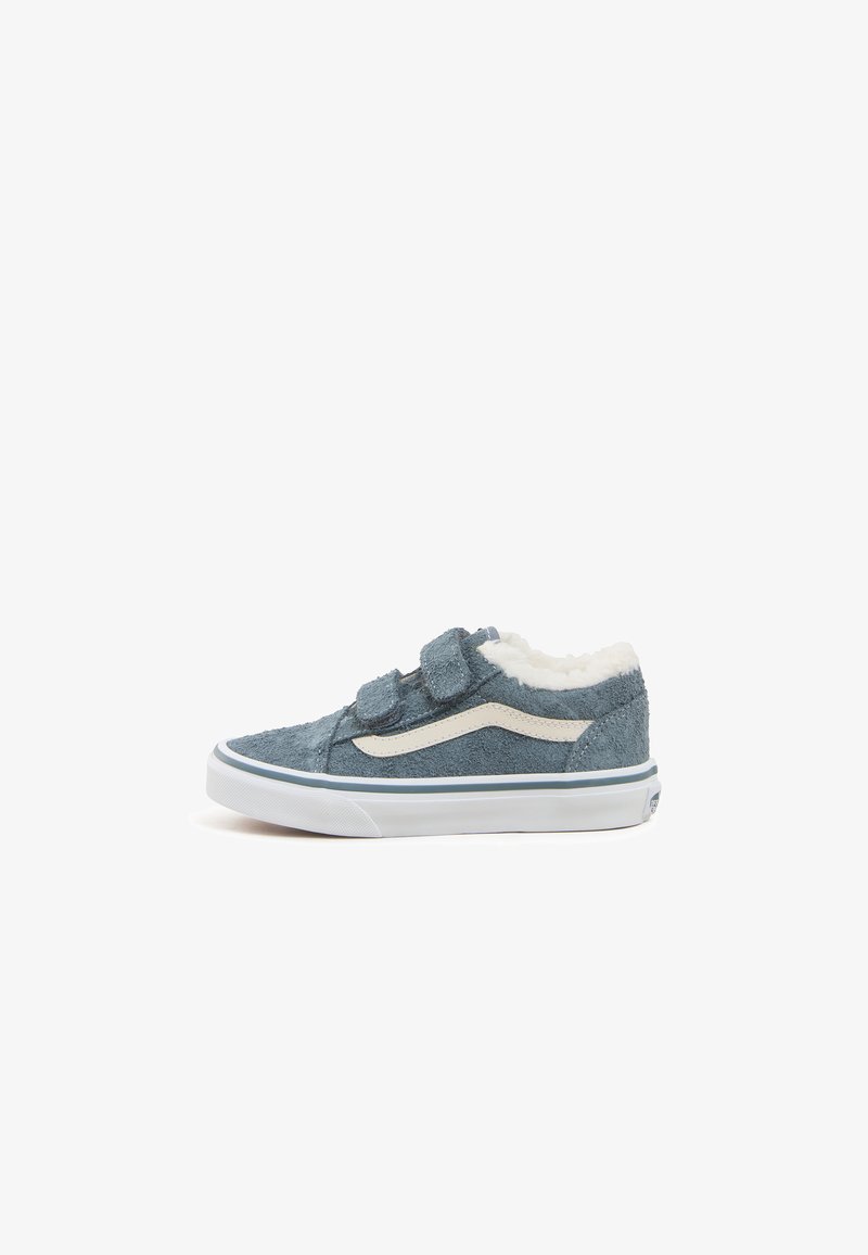 Vans OLD SKOOL V. - Baskets basses - light blue