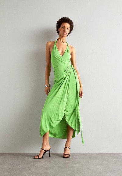 STAUD REAGAN DRESS - Μάξι φόρεμα - kiwi