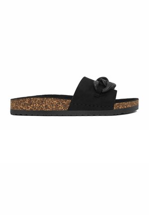 Jenny, Sandalias planas - black