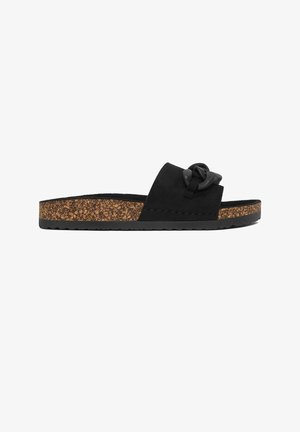 Jenny, Pantolette flach - black
