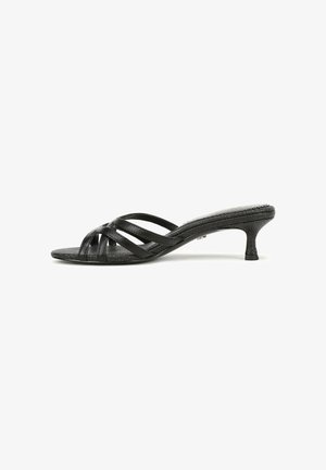 Sam Edelman, CAMILLE - Muiltjes met hak - black