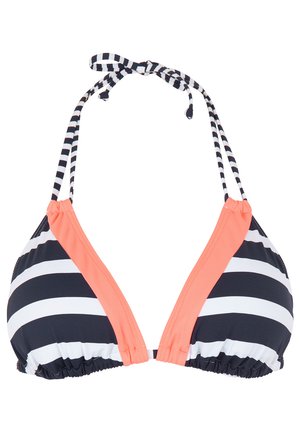 KangaROOS, KANGAROOS TRIANGEL-BIKINI-TOP - Bikini top - marine-weiß