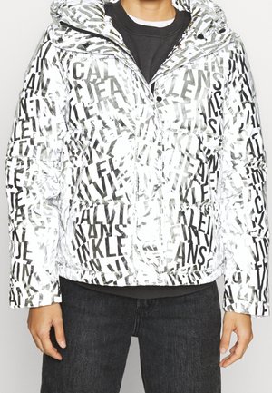 Winterjacke - silver-coloured