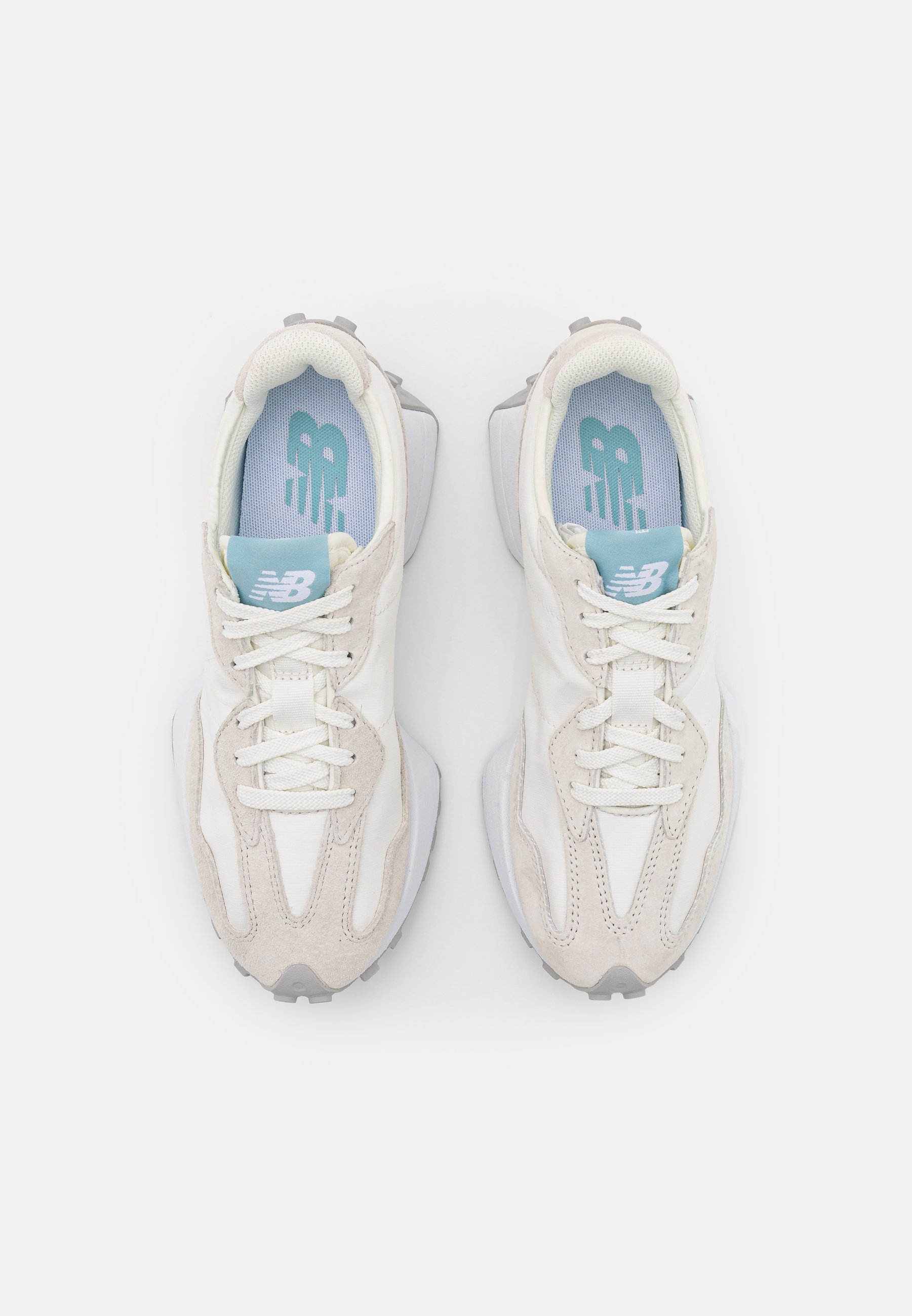 New Balance WS327 - Trainers - sea salt/white - Zalando.de