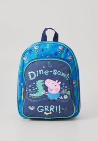Kidzroom - BACKPACK PEPPA PIG PLAY WITH GEORGE UNISEX - Tagesrucksack - blue Thumbnail-Bild 1