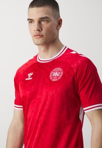 Hummel DENMARK DBU HOME JERSEY - Voetbalshirt - tango red