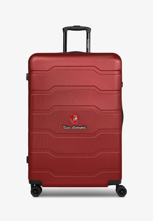 Tonino Lamborghini, BOLOGNA 4 ROLLEN TROLLEY L 77 CM UNISEX - Valise à roulettes - dark red