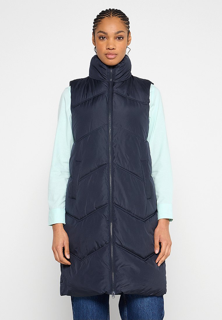 JDY Bodywarmer donkerblauw