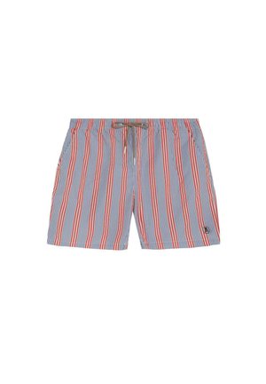 Scalpers SCALPERS CLASSIC STRIPES SWIMSUIT - Bañador corto - red stripes