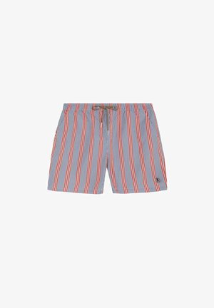Scalpers SCALPERS CLASSIC STRIPES SWIMSUIT - Bañador corto - red stripes